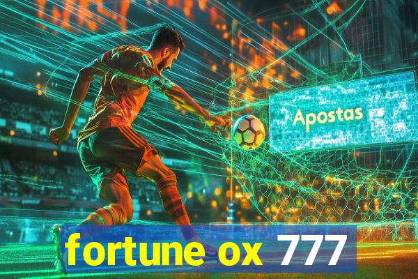 fortune ox 777